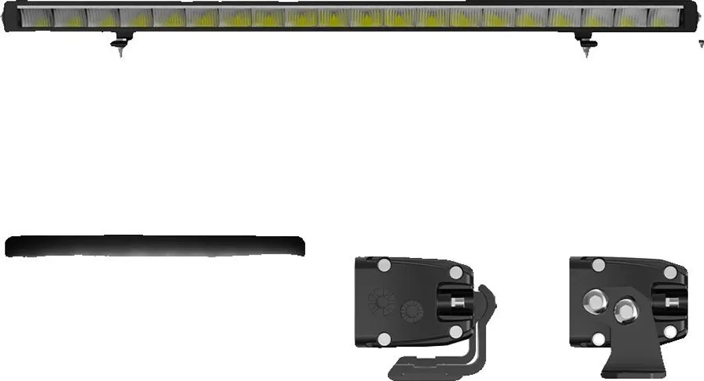 Rampe LED tout-terrain 42 pouces faisceau combo étanche pour camion