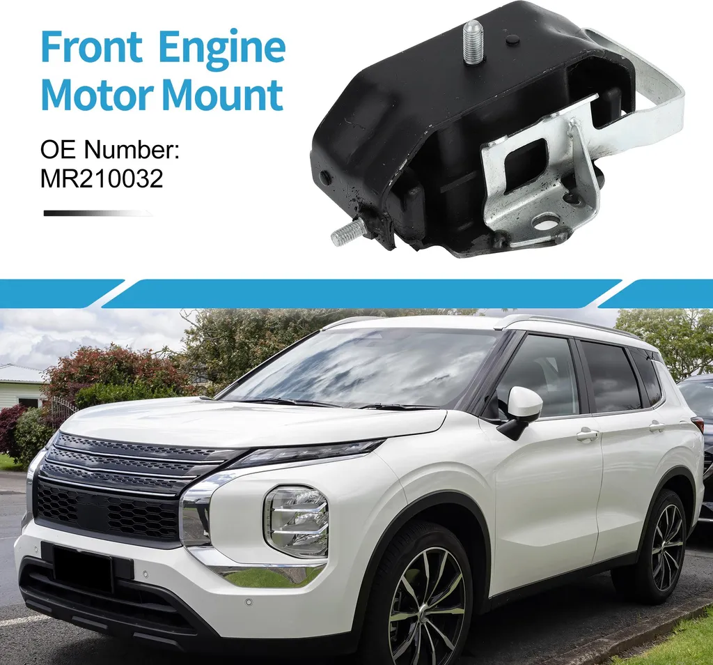 Support Moteur en Métal MR210032 Robuste pour Mitsubishi Montero 4x4 - 3
