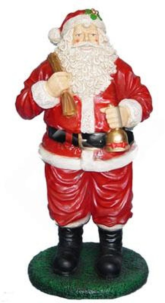 Design Weihnachtsmann Figur Garten Statue Skulptur Figuren Skulpturen Deko Neu