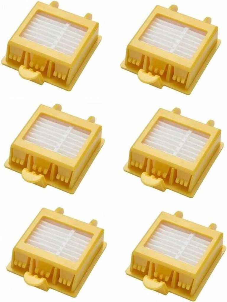6er-Pack Ersatzfilter-Zubehör-Kits für iRobot Roomba 700 Serie 760 770 780 790 700-