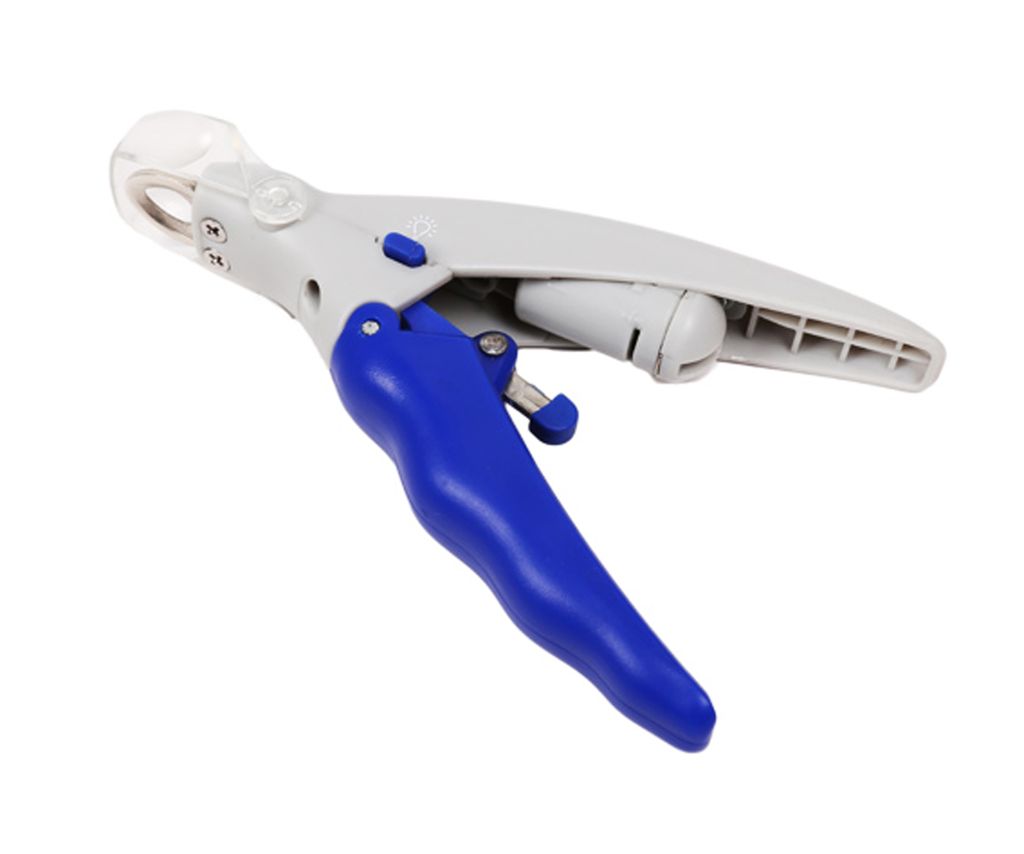 Haustier NAGELKNIPSER mit LED Licht Lupe Trimmer Grinder Produktbild 