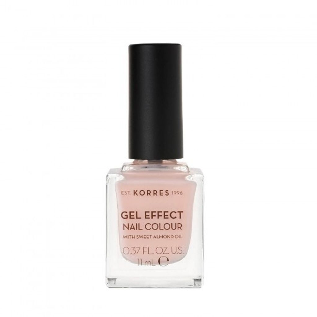 KORRES Gel Effect Nagellack Nr. 04 Peony Pink 11 ml