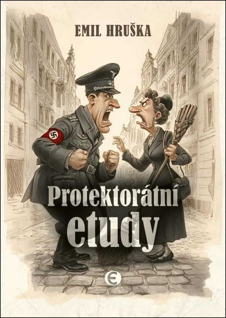 Protektorátní etudy par Emil Hruška livre historique sur l'Occupation
