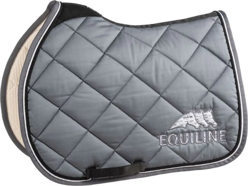 Sottosella Equiline Rombo Cymone Grigio FS20 - Tecnologia ACS2