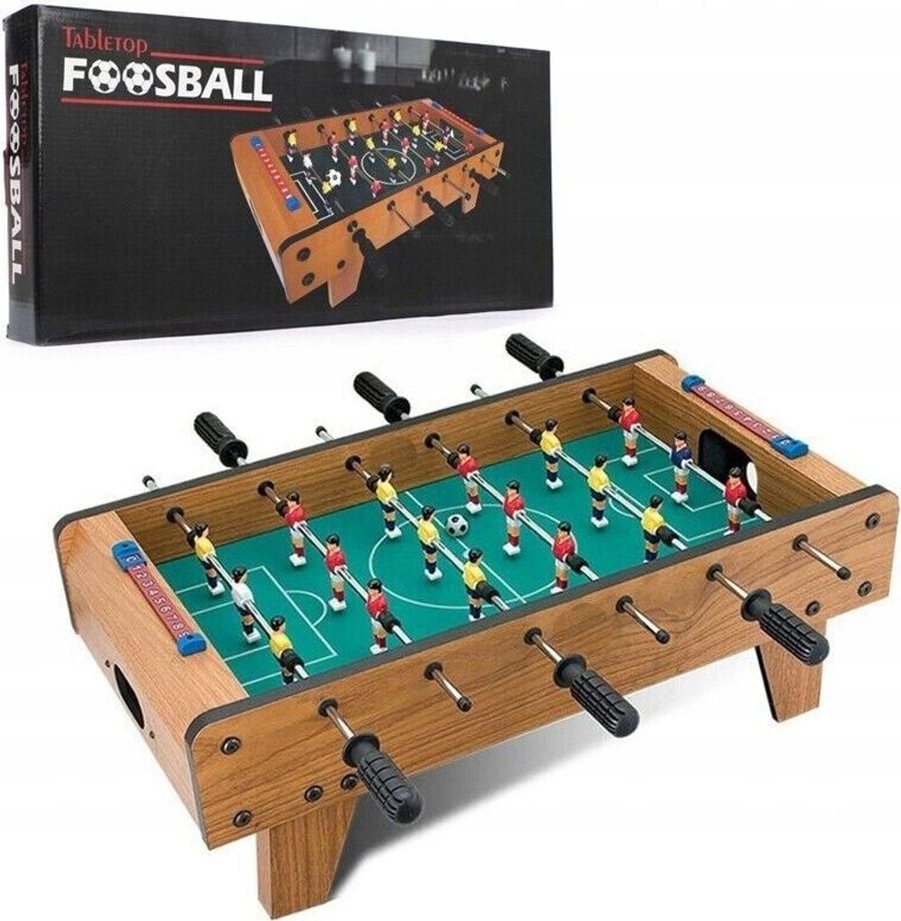 Gioco del calcio balilla Biliardino con maniglie Biliardino Immagine del prodotto 