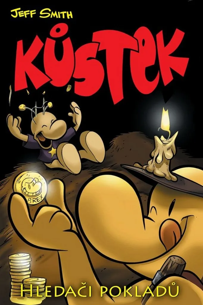 BD CREW Kůstek 6 Hledači pokladů : album BD d'aventure fantasy