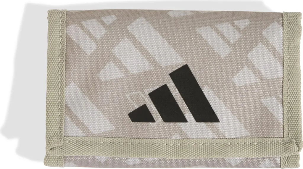 Adidas Wallet JV5308 in METGRY/BLACK color size Talla unica