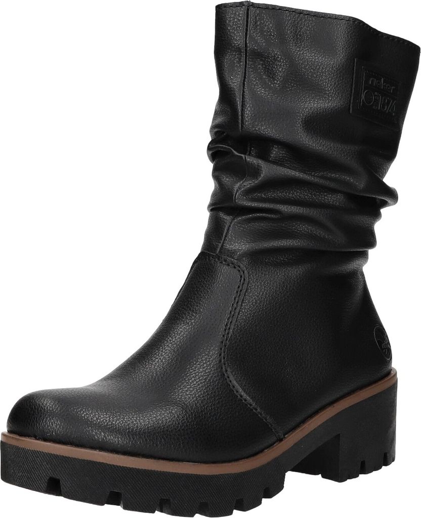 Kaufland Rieker Damen Boot Schwarz Rieker Stiefel Wasserdicht