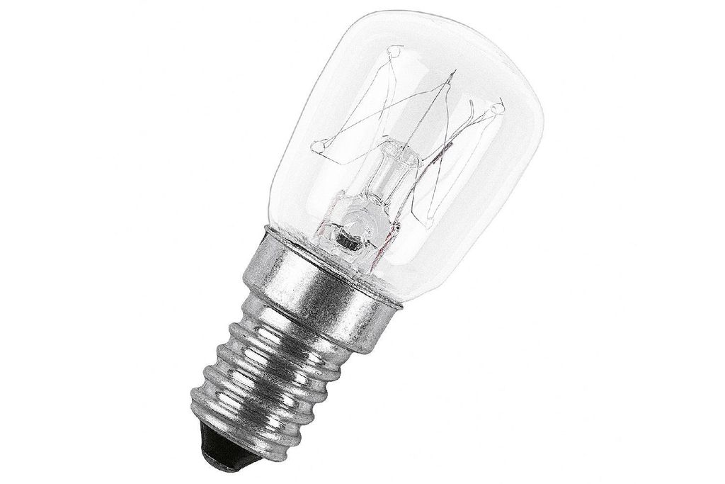 Backofen-Glühlampe "SPECIAL FR", Röhre, 15W, E14, klar Produktbild 