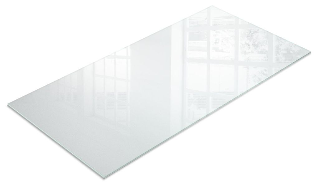 Tischplatte Aus Milchglas – Küchenarbeitsplatte Glas – Möbel Schutz – Wasserabweisend – Glasarbeitsplatte Küche – Rutschfest – 100x5...