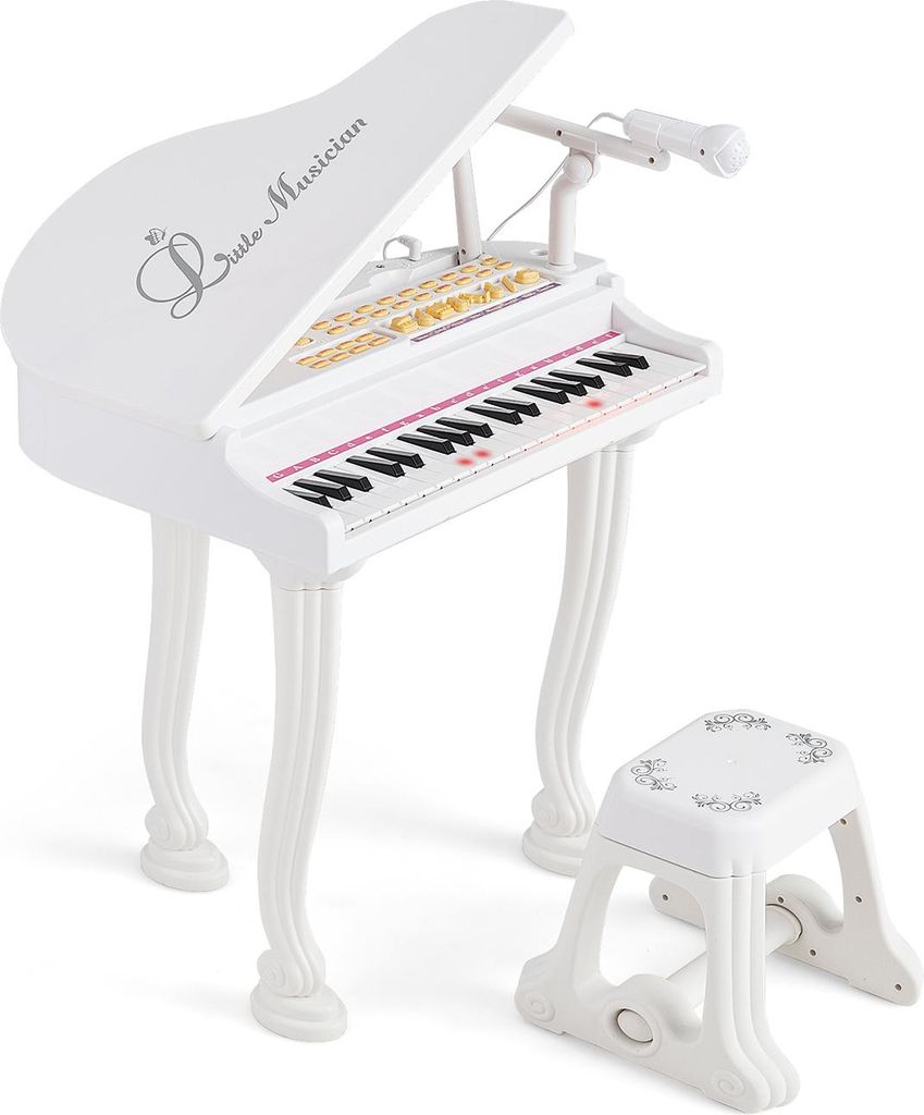 COSTWAY Kinder Keyboard, elektronische Klaviertastatur Produktbild 