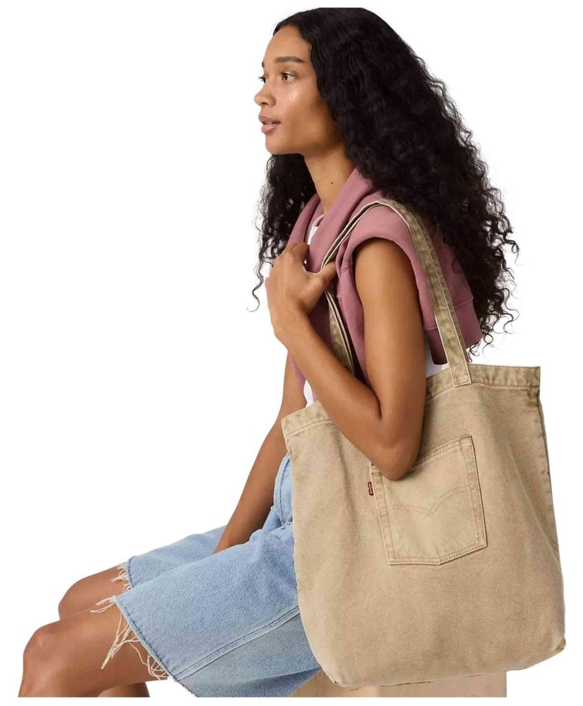 Handtasche Levi's LEVI S TOTE SUNSHINE AFTERNOON für Damen