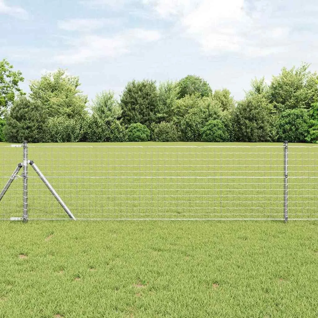 Barrière basse de jardin gris - 0,4m x 25m acier idéal bordure