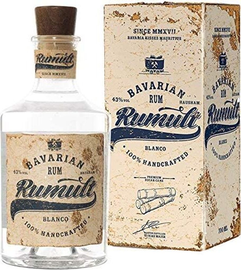 Rumult Bavarian Rum Blanco in GB // 0,7L 43%