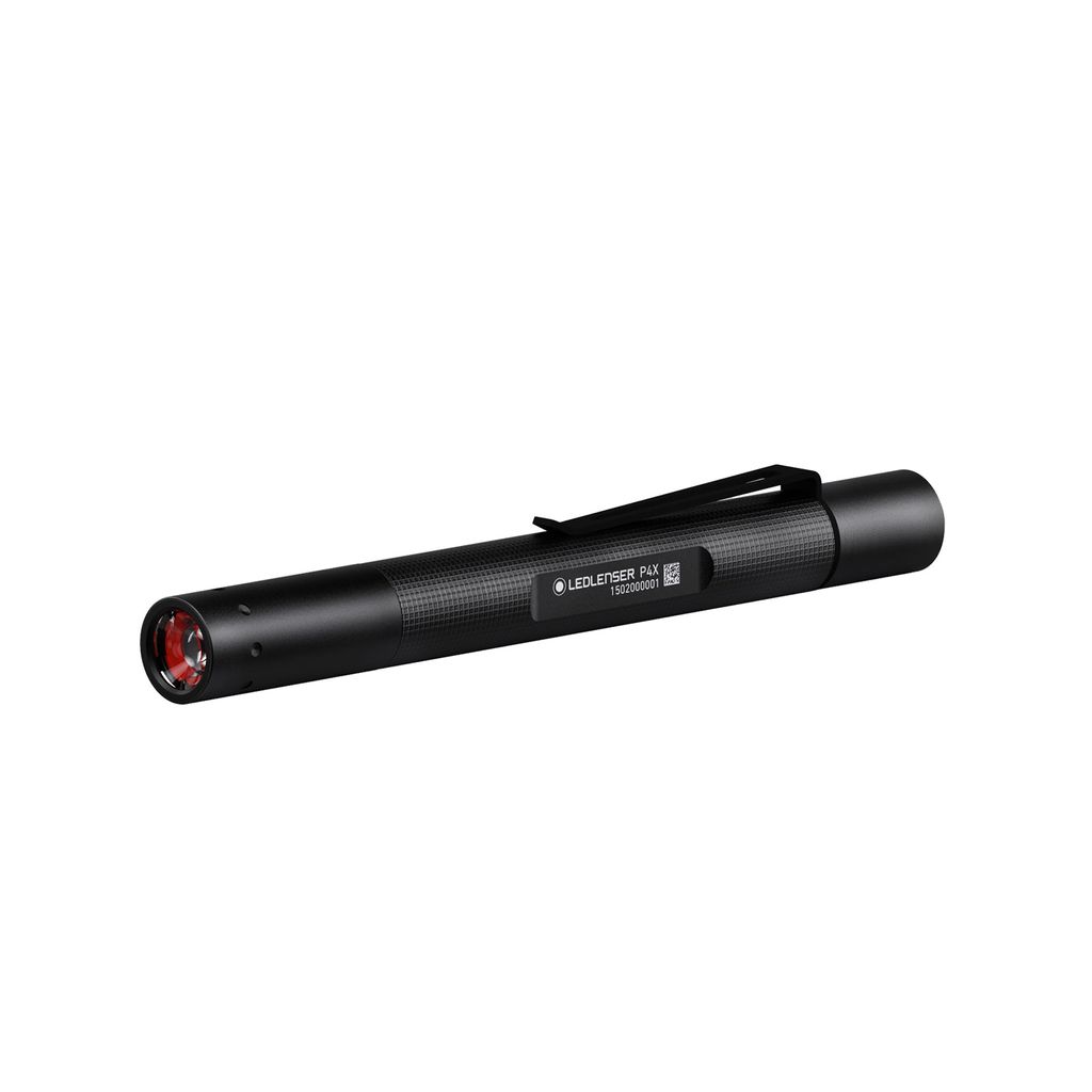 Ledlenser P4X, Stift-Blinklicht, Schwarz, Drehregler, IPX4, Produktbild 