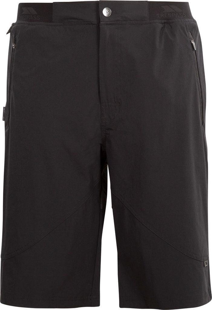 Trespass - "Hainford" Shorts für Herren TP6035 (XXL) (Schwarz)