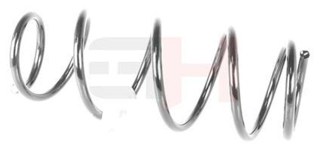 GH Fahrwerksfeder Vorne für MAZDA 2 Schrägheck (DE, DH3) GH-2025338