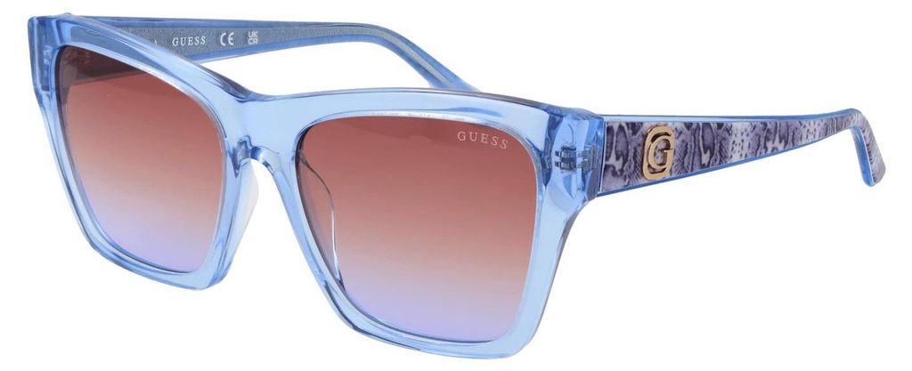 Guess Sonnenbrille GU00113 84F 55 Damen Blau