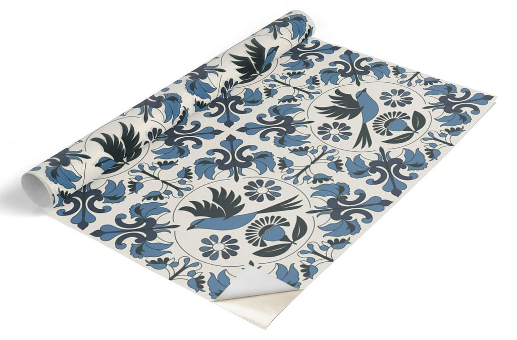 Tulup Möbelfolie - Klebefolie Möbel - Selbstklebende Folie 100x50 cm - Möbelfolie Schrank - Folie für Möbel - Möbelfolie Küche - Wasserdicht...