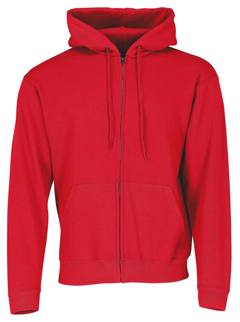 CLASSIC HOODED SWEAT JACKET | Uni Kapuzenjacke mit Produktbild 