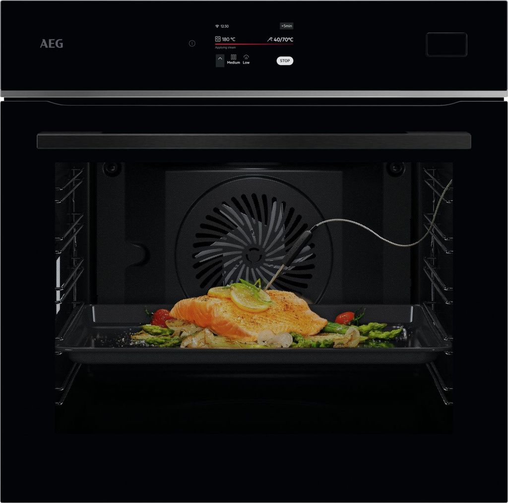 AEG TB8SB73ZAB Série 8000 Four à vapeur 944035048 Image du produit 