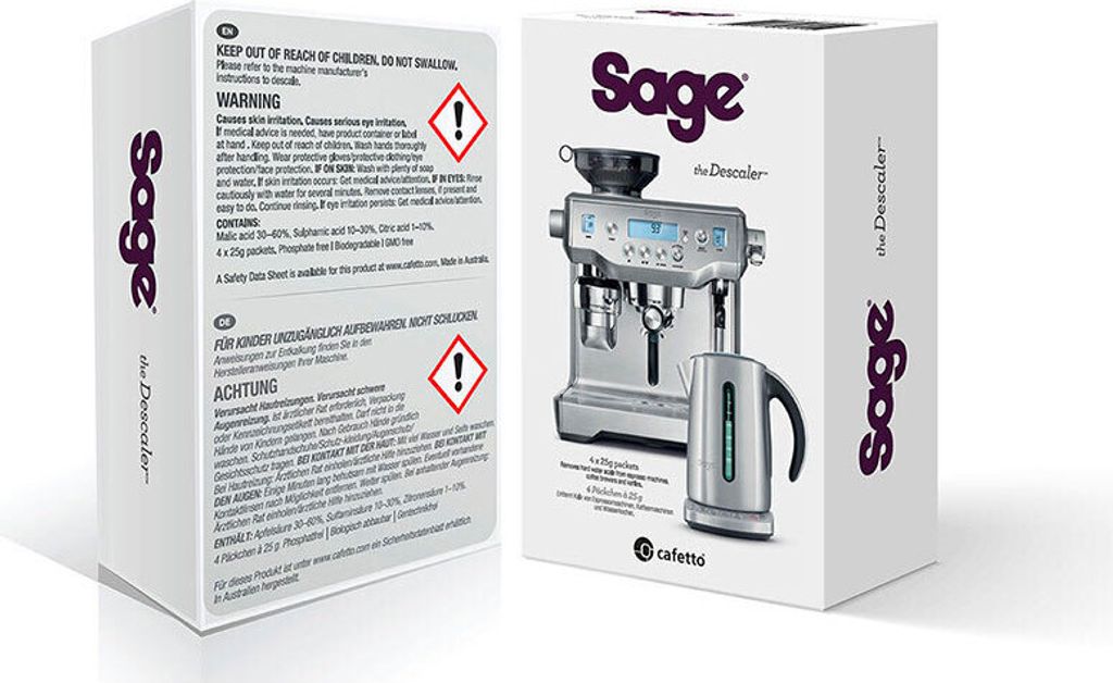 Sage Entkalker Descaler Produktbild 13