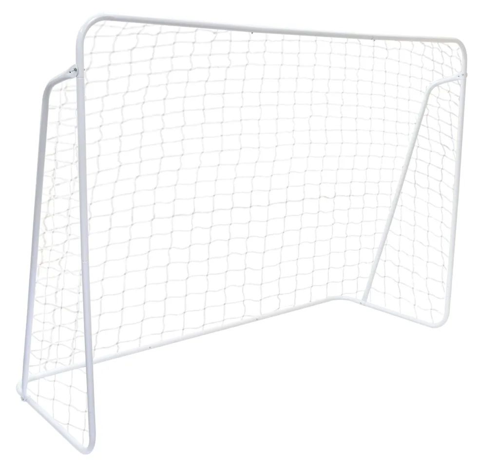But de foot 3m ECOTOYS structure acier stable et filet haute densité
