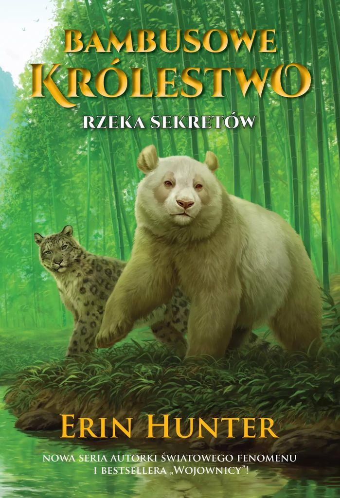 Rzeka Sekretów Erin Hunter (Buch auf Polnisch)