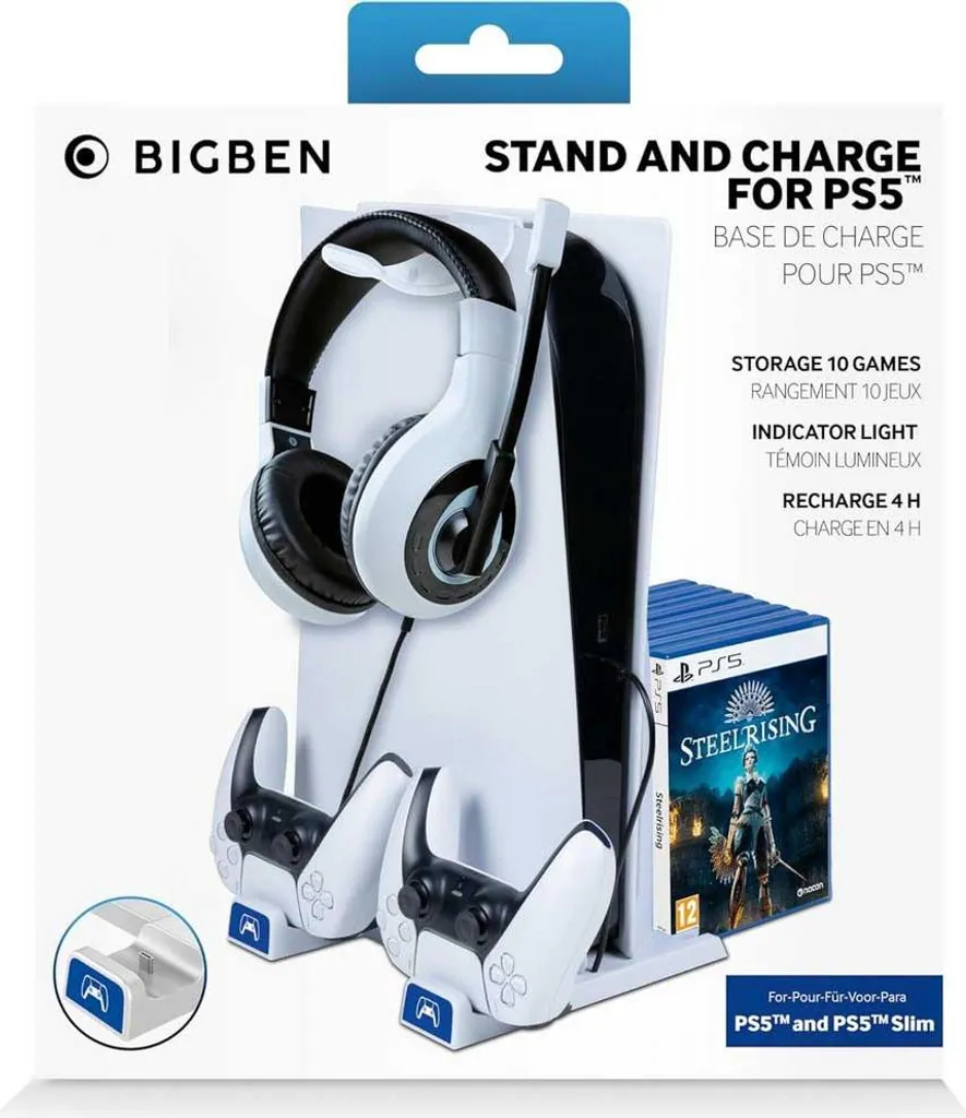 Recensione Bigben Stand and Charge PS5: Accessorio Indispensabile - 5