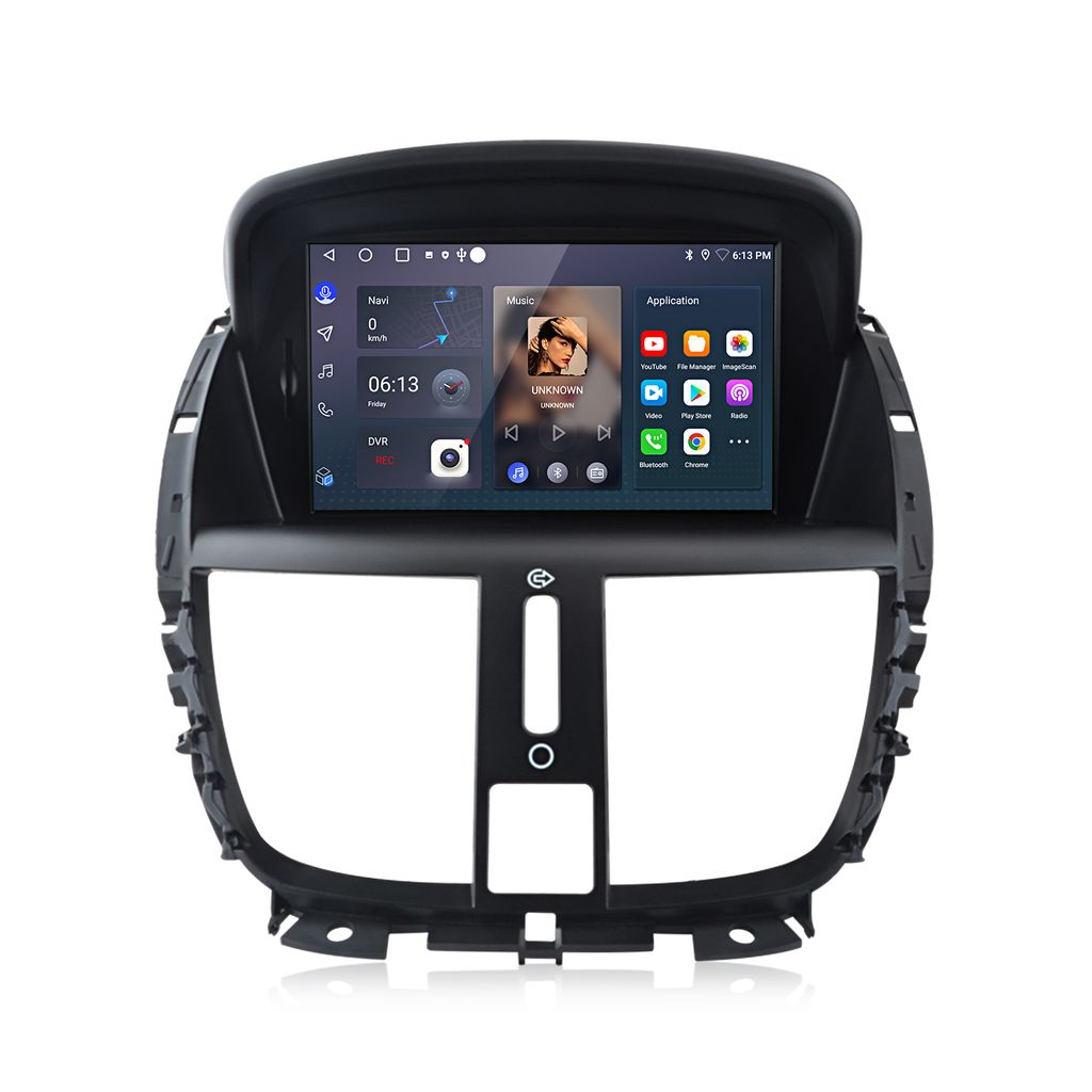 Carplay Android 15 Autorádio GPS Navi WIFI RDS BT EQ USB Obrázok produktu 