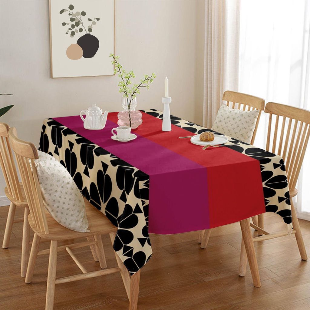 Hermia Concept, Asr-tblclt25 -26 - 140 x 220, Tischdecke, Mehrfarbig, Baumwolle, 140 x 220 cm