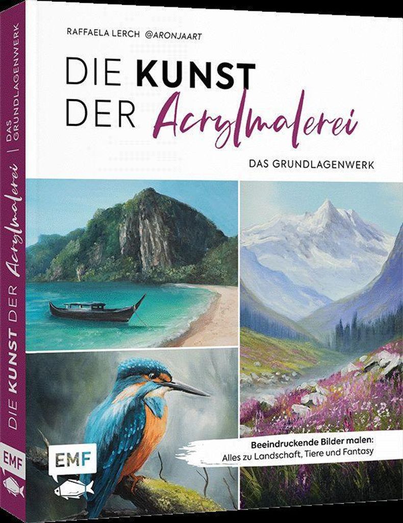 Die Kunst der Acrylmalerei - das Grundlagenwerk Produktbild 