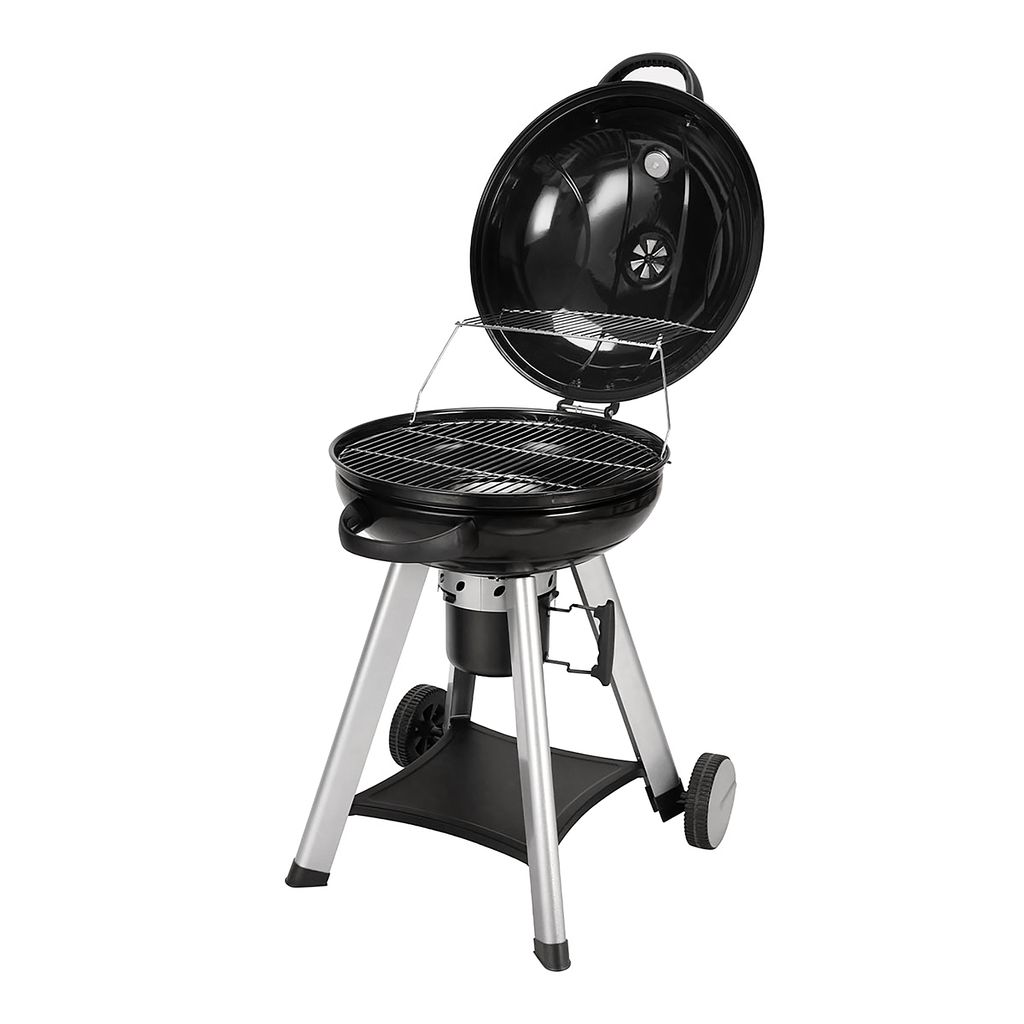 TAINO NEO Holzkohle-Kugelgrill mit klappbarem Deckel Produktbild 3