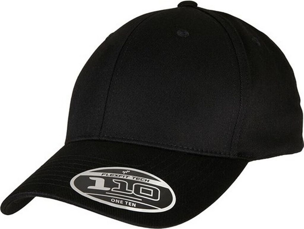 Flexfit - "110" Snapback Mütze RW9046 (Einheitsgröße) (Schwarz)