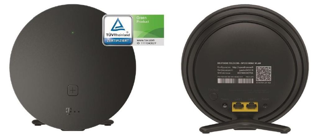 Telekom 40824613, Wi-Fi 6 (802.11ax), Dual-band (2.4 GHz/5 Zdjęcie produktu 