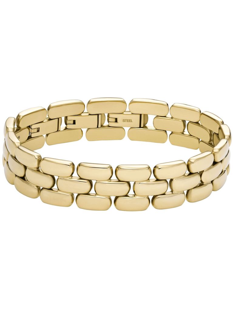 FOSSIL Armband Bracelet Gold goldfarben