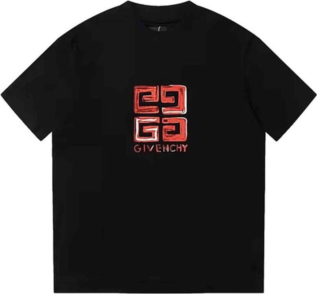 Tričko Givenchy Slim Fit v černé barvě Obrázek produktu 