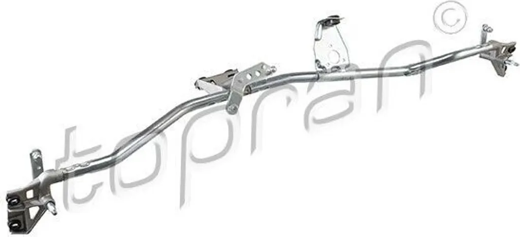 Tringlerie d'essuie-glace TOPRAN 208 616 pour Opel Meriva A (X03)