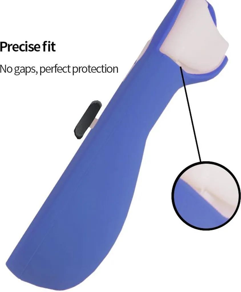 Grip Silicone Viola per Joy-Con Switch 2 | Controllo Professionale - 4