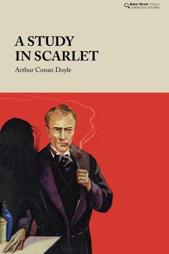 Study In Scarlet – Lingua: Inglese