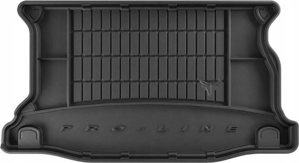 Tappetini in gomma per bagagliaio - tappeto HONDA JAZZ 3 Hatchback 2008-2014 TM