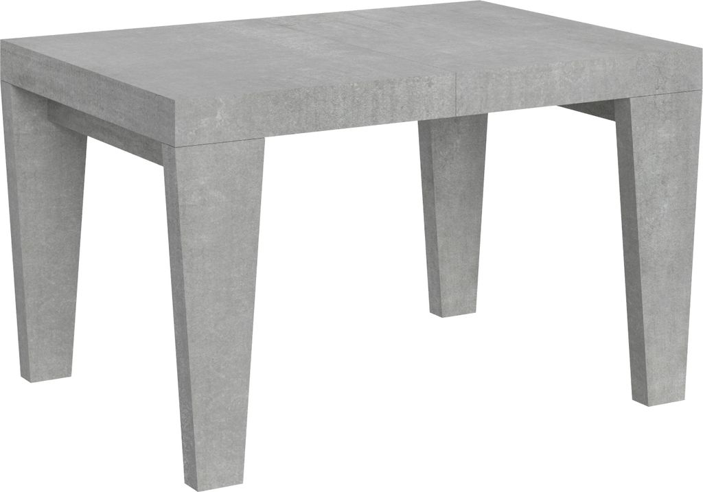 ITAMOBY - Ausziehtisch 130/234x90 cm Spimbo Zement
