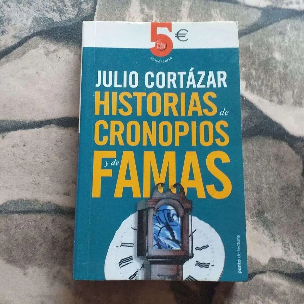 Livre Historias de Cronopios y de Famas - Recueil de Contes Courts