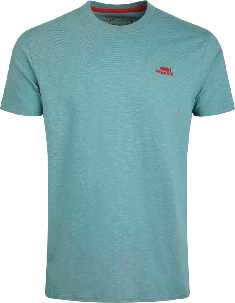 Weird Fish - T-Shirt für Herren WF310 (M) (Graublau)