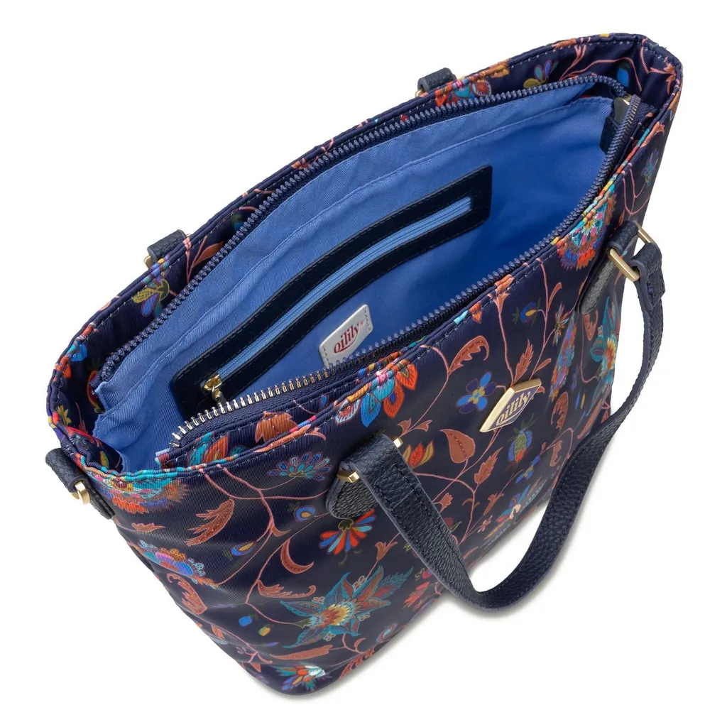 Oilily Sac à Main Hay Handbag Eclipse Multicolore - Sac à Épaule Chic