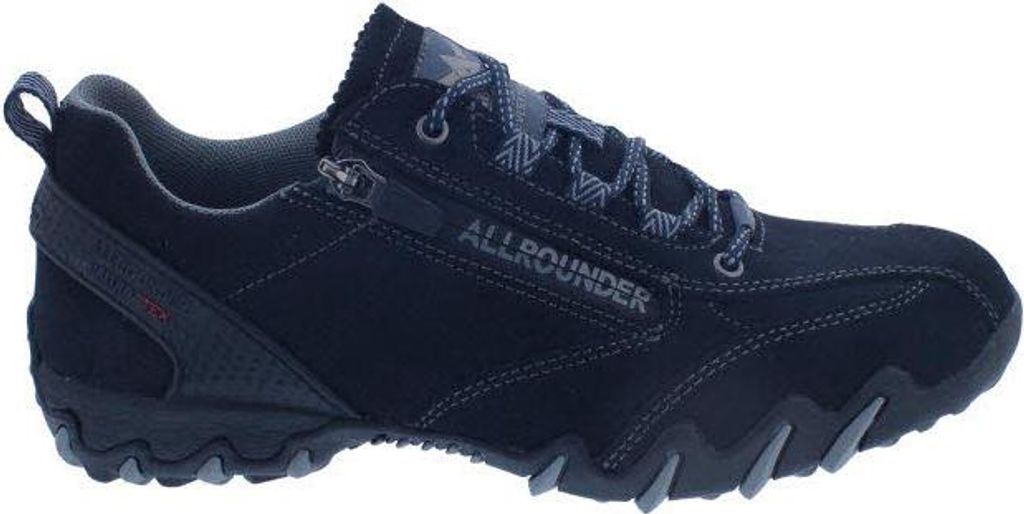Allrounder Nizar-Tex Sneaker Allro Tex-Membran, Velourleder Produktbild 
