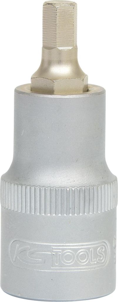 KS Tools 1/2 Bit-Stecknuss Innensechskant, kurz, 5/8
