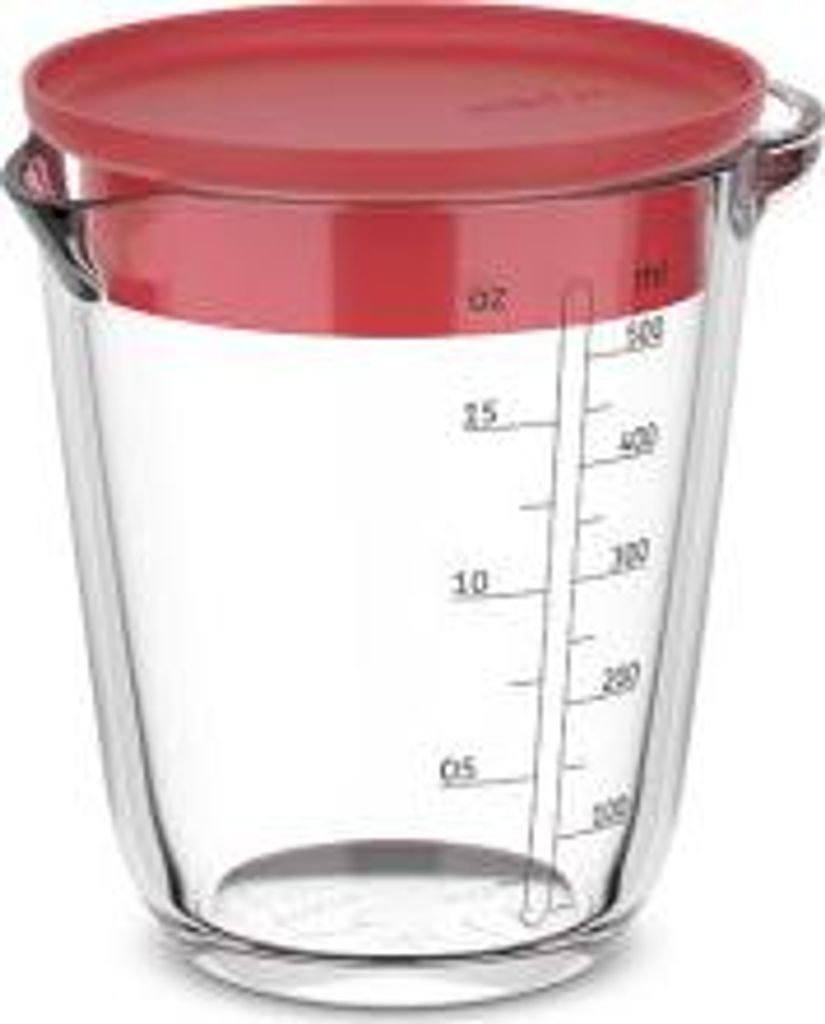 Mepal - Glas Messbecher mit Deckel Chef it - Leicht Produktbild 