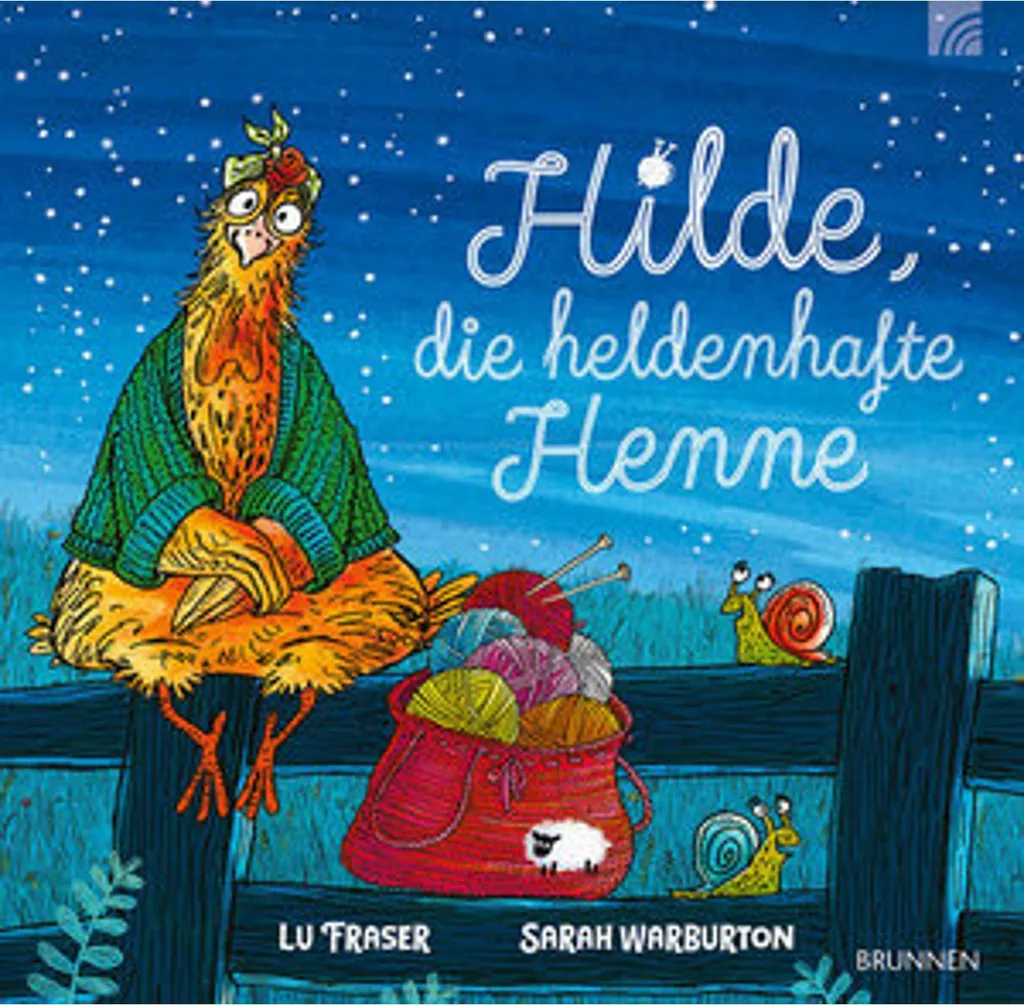 Hilde la Poule Héroïque : Le livre idéal pour l'histoire du soir enfant