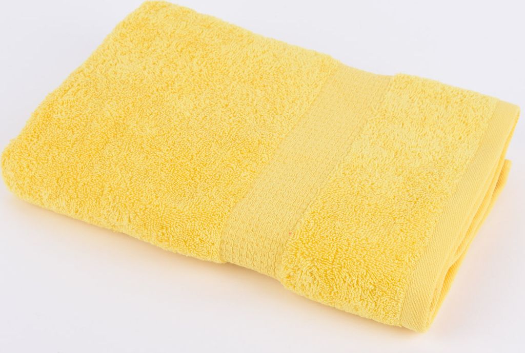 Qualitätsfrottee Handtuch 100% Baumwolle 500g/qm gelb Größe Duschtuch 70 x 140 cm